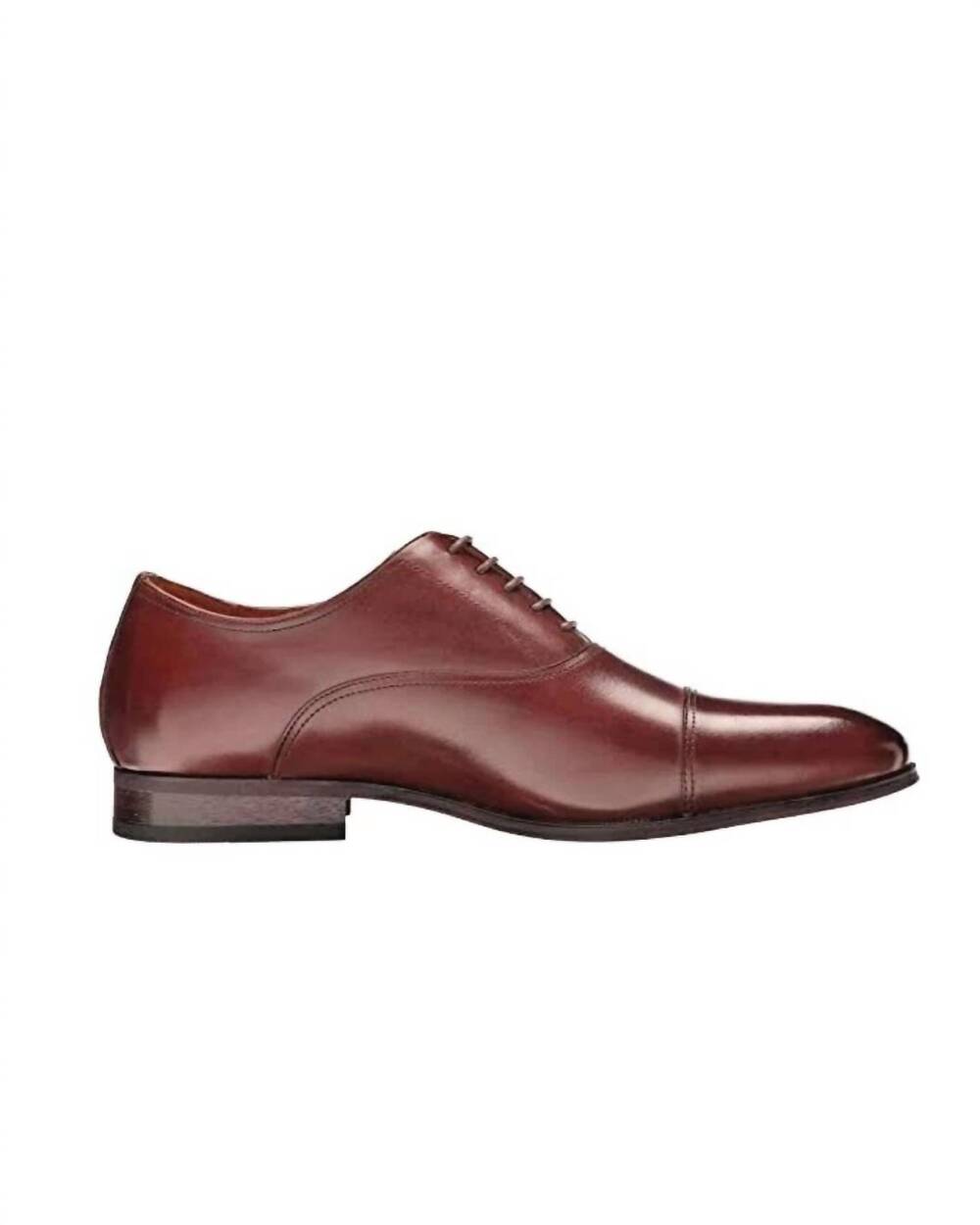 NEW FLORSHEIM men's corbetta cap oxford shoes in cognac